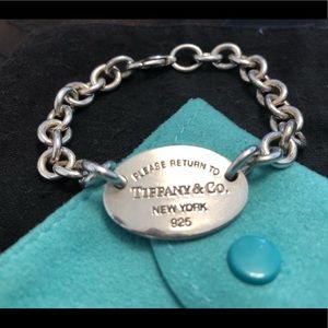 Authentic Return To Tiffany’s Bracelet